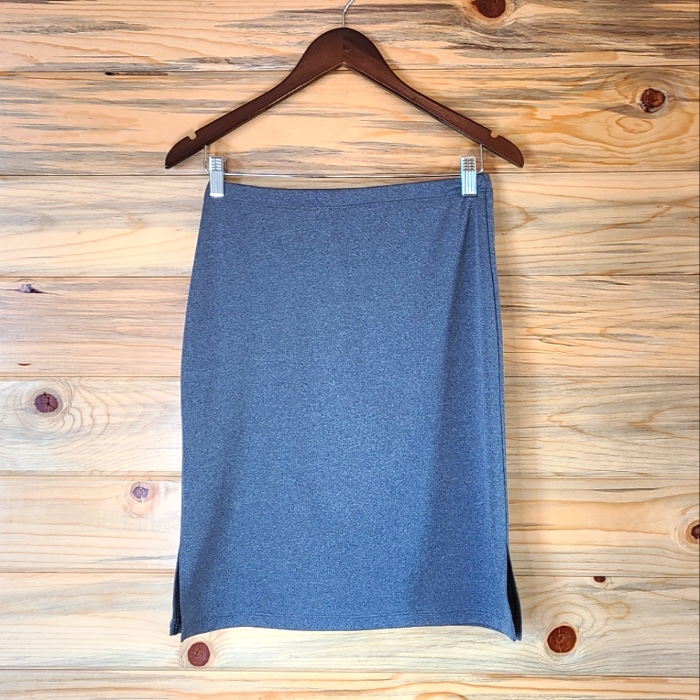 TRY USA Gray Pencil Skirt,  Ladies Size Medium